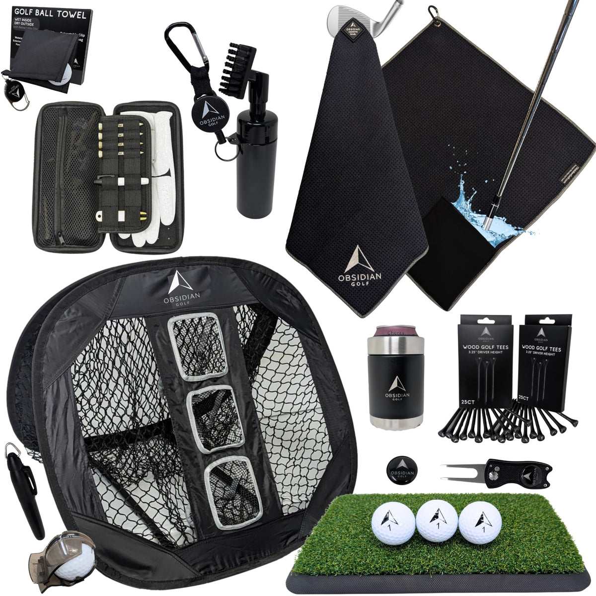 Obsidian Golf Signature Gift Box – 12-Piece Accessories Set – image 3