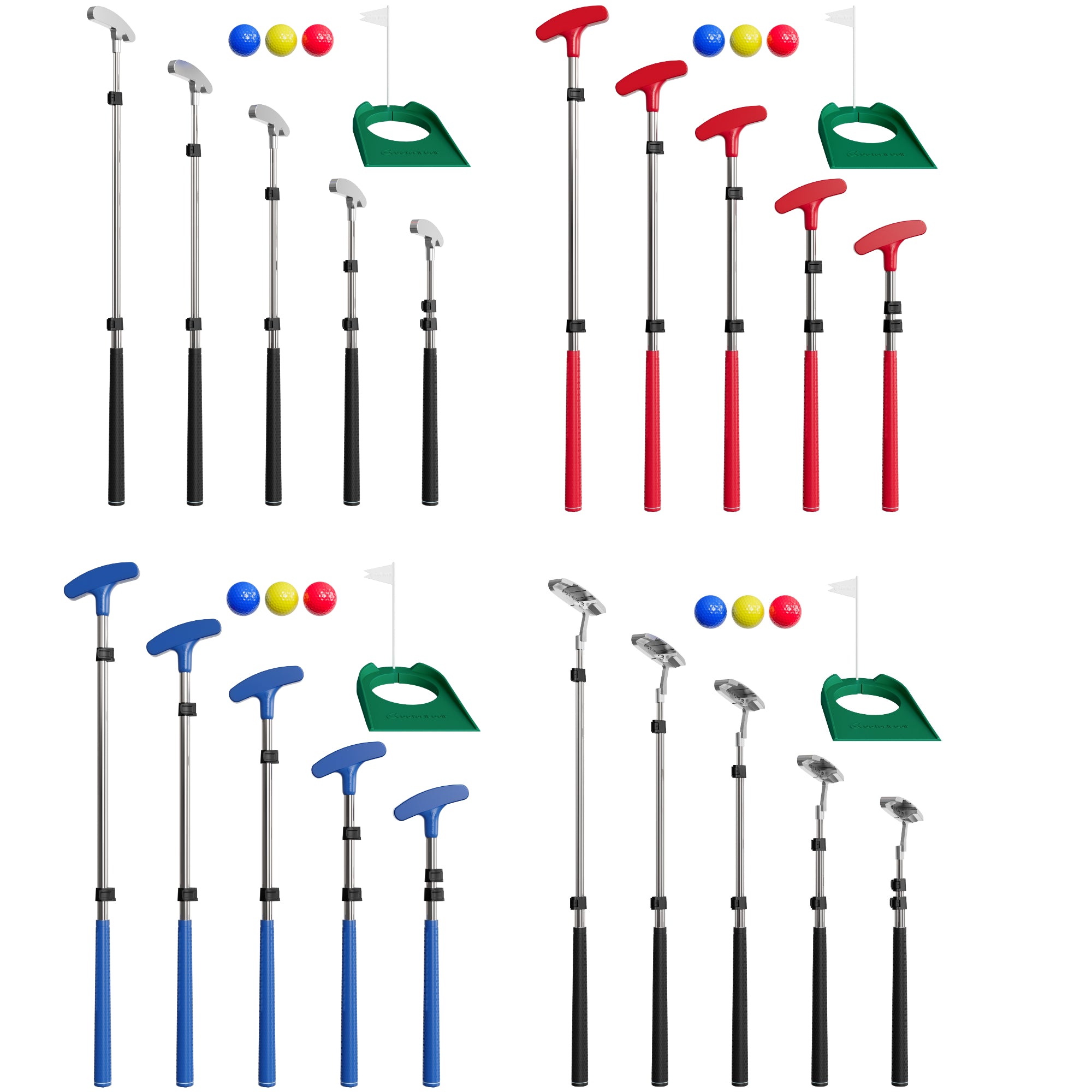 Adjustable Kids Putter Sets – Go for it Golf