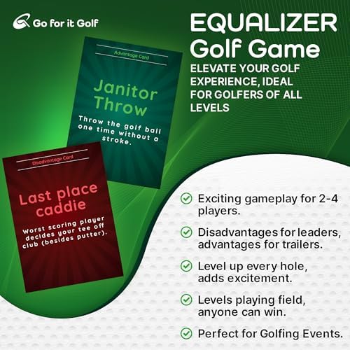 EqualizerPLUS On-Course Golf Card Game – image 7