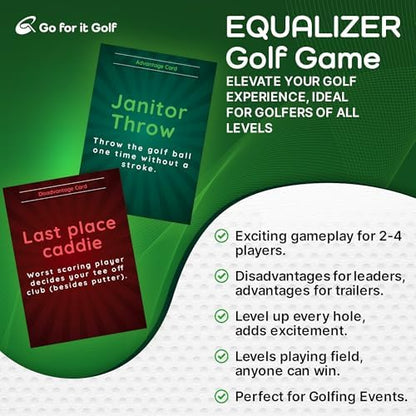 EqualizerPLUS On-Course Golf Card Game – image 7