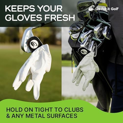 MagniDry Men’s Left-Hand Cabretta Golf Glove – 2-Pack – L – image 5