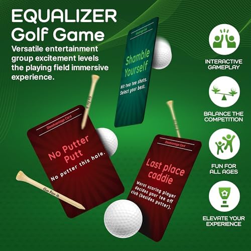 EqualizerPLUS On-Course Golf Card Game – image 3