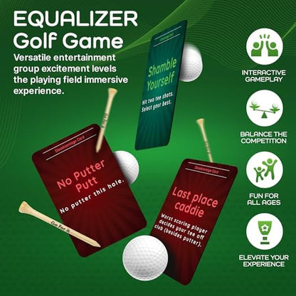 EqualizerPLUS On-Course Golf Card Game – image 3