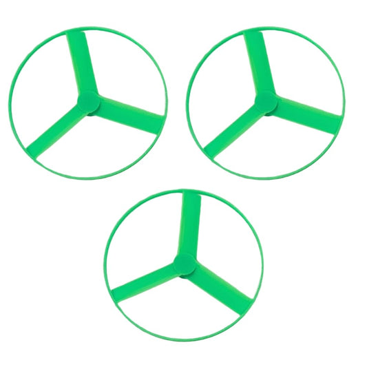 STEM Source Replacement Fans Compatible with Snap Circuits M1 – Glow Green, 3-Pack