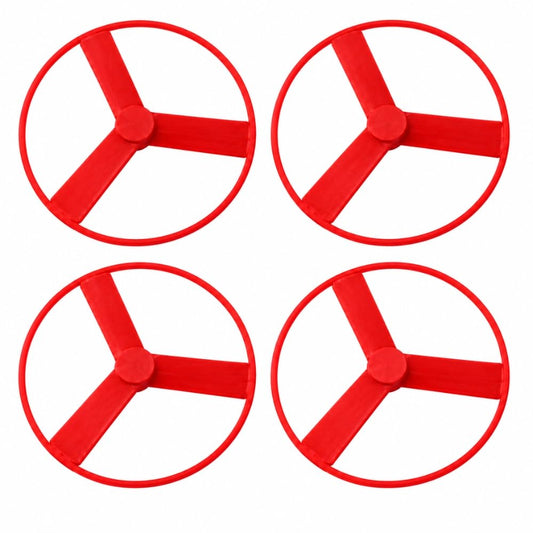 STEM Source Replacement Fans Compatible with Snap Circuits M1 – Red, 4-Pack