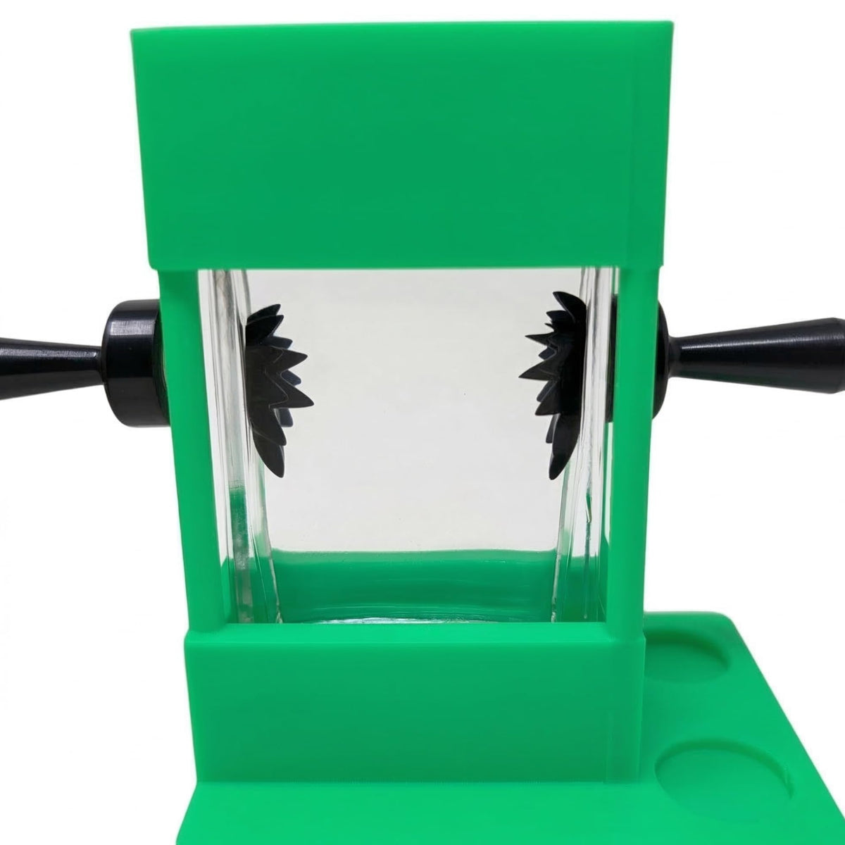 STEM Source Framed Ferrofluid Display – Green