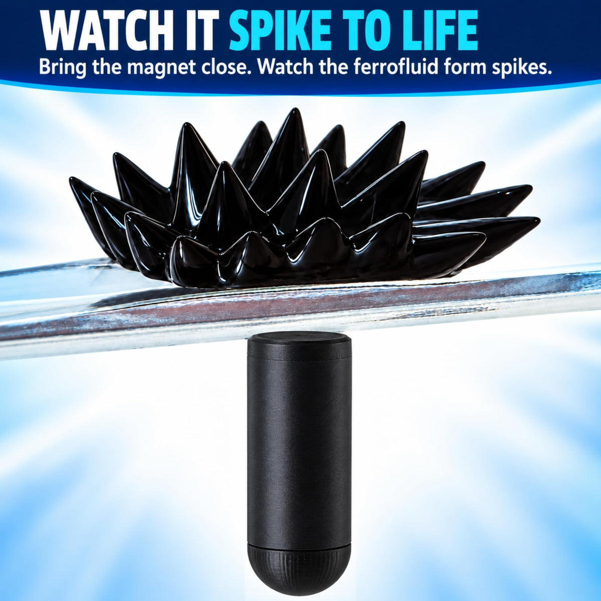 STEM Source Framed Ferrofluid Display – Black – image 3