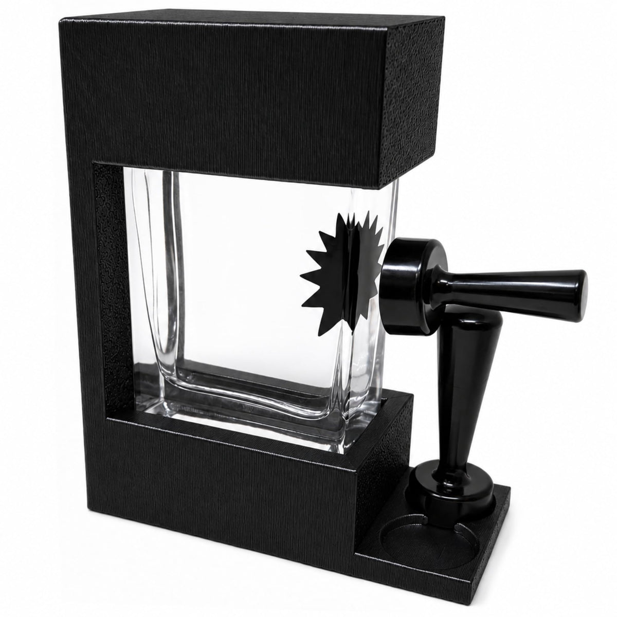 STEM Source Framed Ferrofluid Display – Black