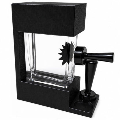 STEM Source Framed Ferrofluid Display – Black