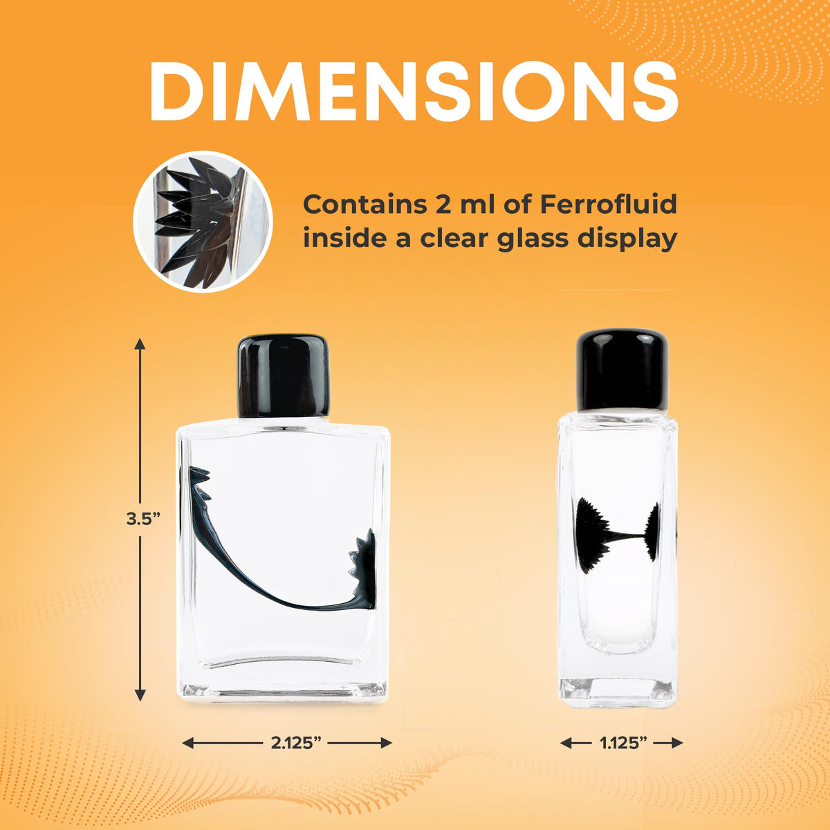STEM Source Ferrofluid Display Bottle – Black Handles – image 5