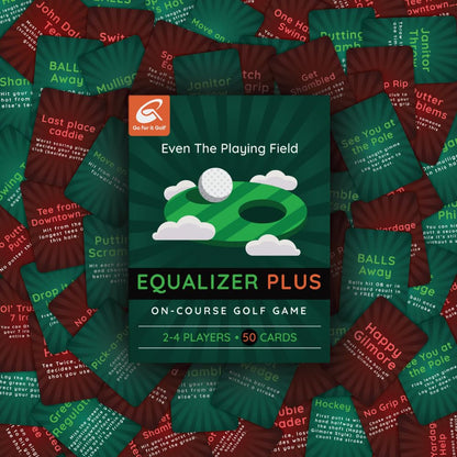 EqualizerPLUS On-Course Golf Card Game – image 4