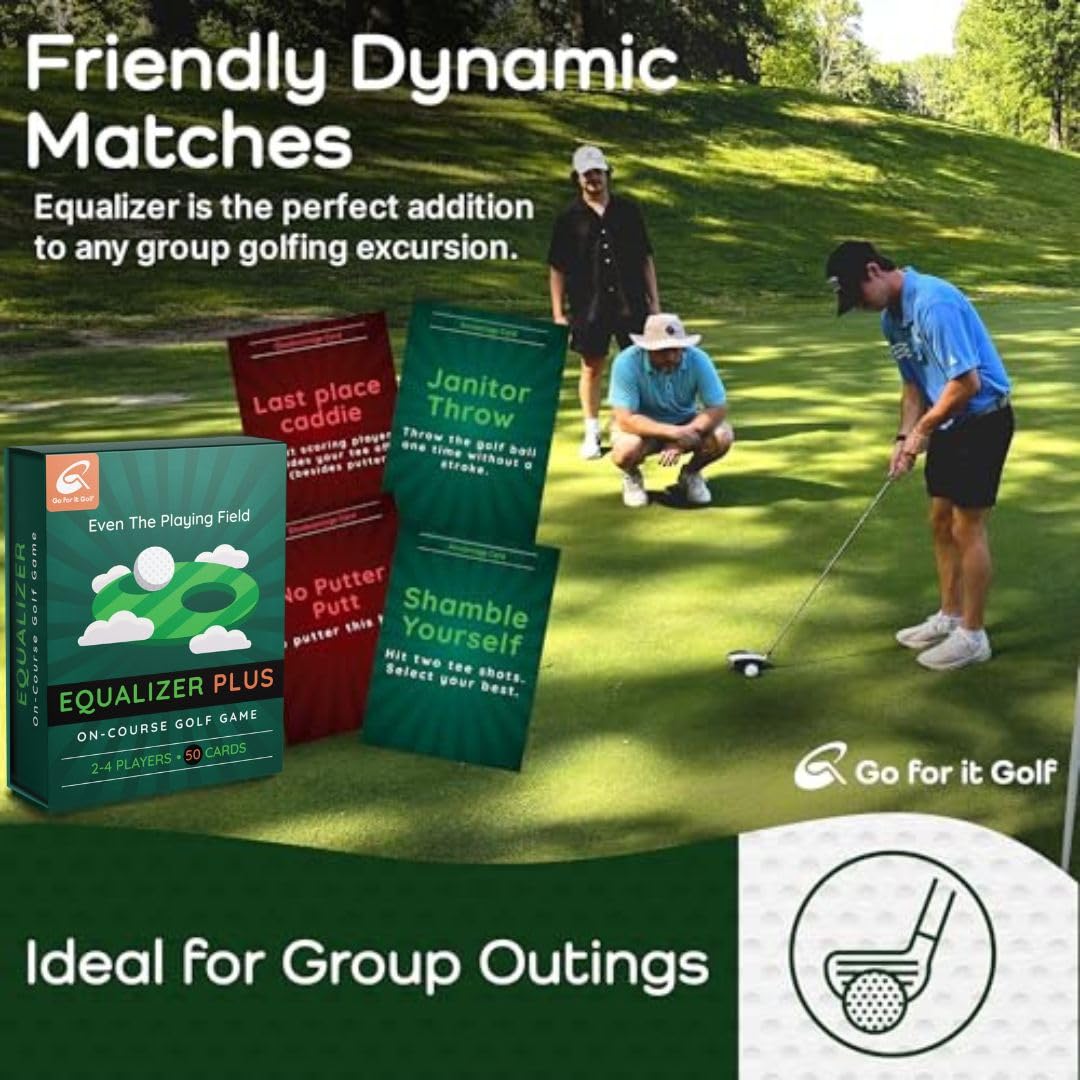 EqualizerPLUS On-Course Golf Card Game – image 8