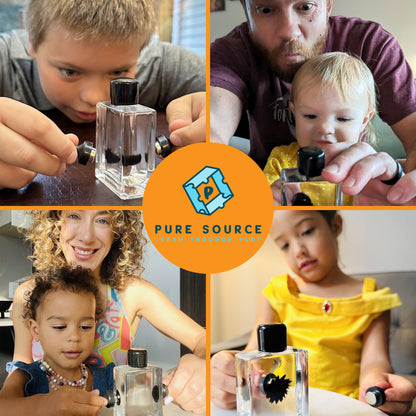 STEM Source Ferrofluid Display Bottle – Black Handles – image 2