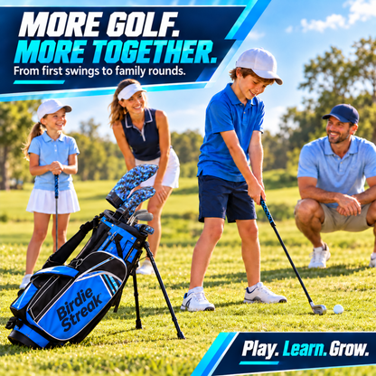 Birdie Streak adjustable junior golf set – Family golf