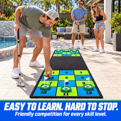 Capture the Cup black and green putting game PT05 product image