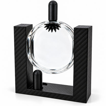 STEM Source 100ml Ferrofluid Display with 2 Magnets, Vertical Black - approved main image